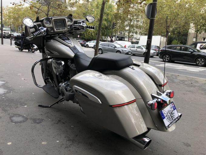 INDIAN CHIEFTAIN Limited 1890 4