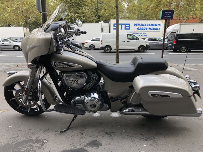 INDIAN CHIEFTAIN Limited 1890 4