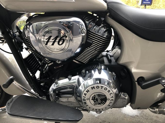 INDIAN CHIEFTAIN Limited 1890 4