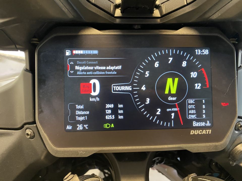 DUCATI MULTISTRADA V4 S 4