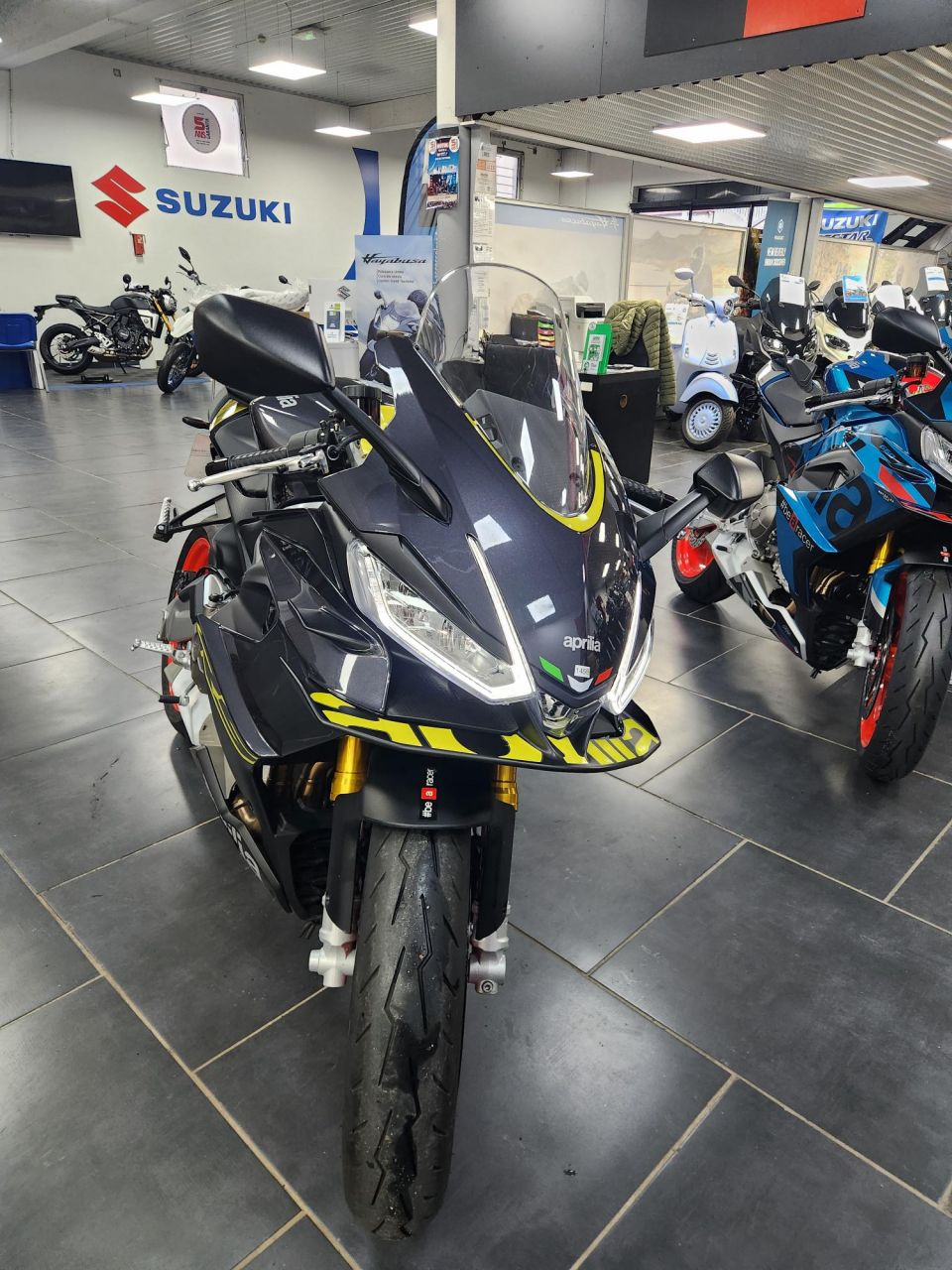 APRILIA RS 660 35KW 4