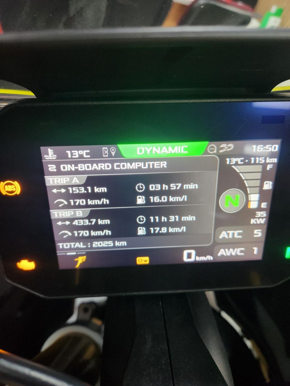 APRILIA RS 660 35KW 4