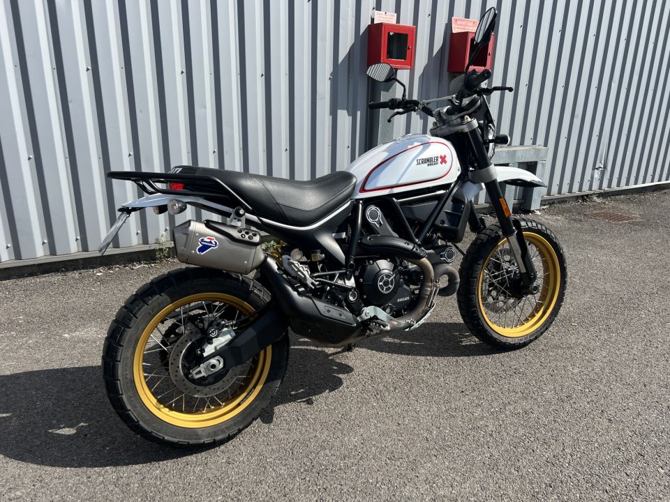 DUCATI SCRAMBL. DESERT 4