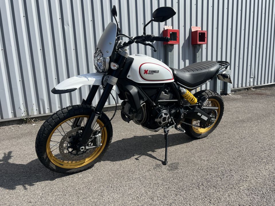DUCATI SCRAMBL. DESERT 4