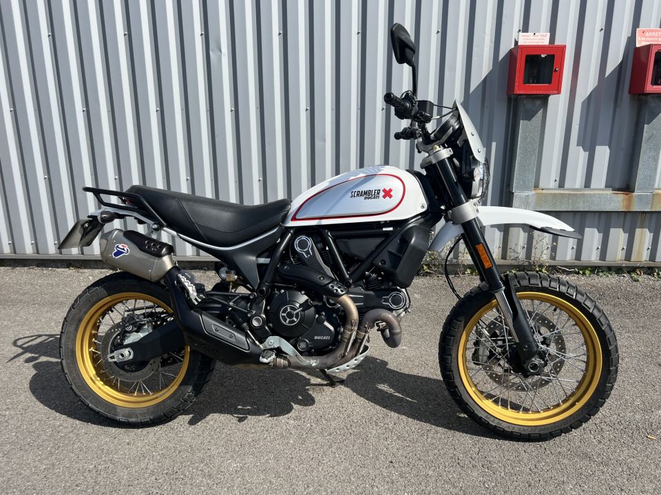DUCATI SCRAMBL. DESERT 4