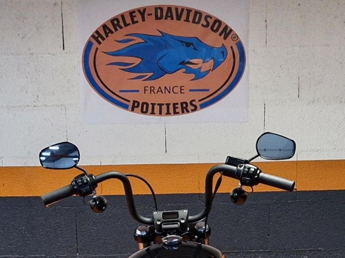 HARLEY-DAVIDSON SOFTAIL STREET BOB 1868 4