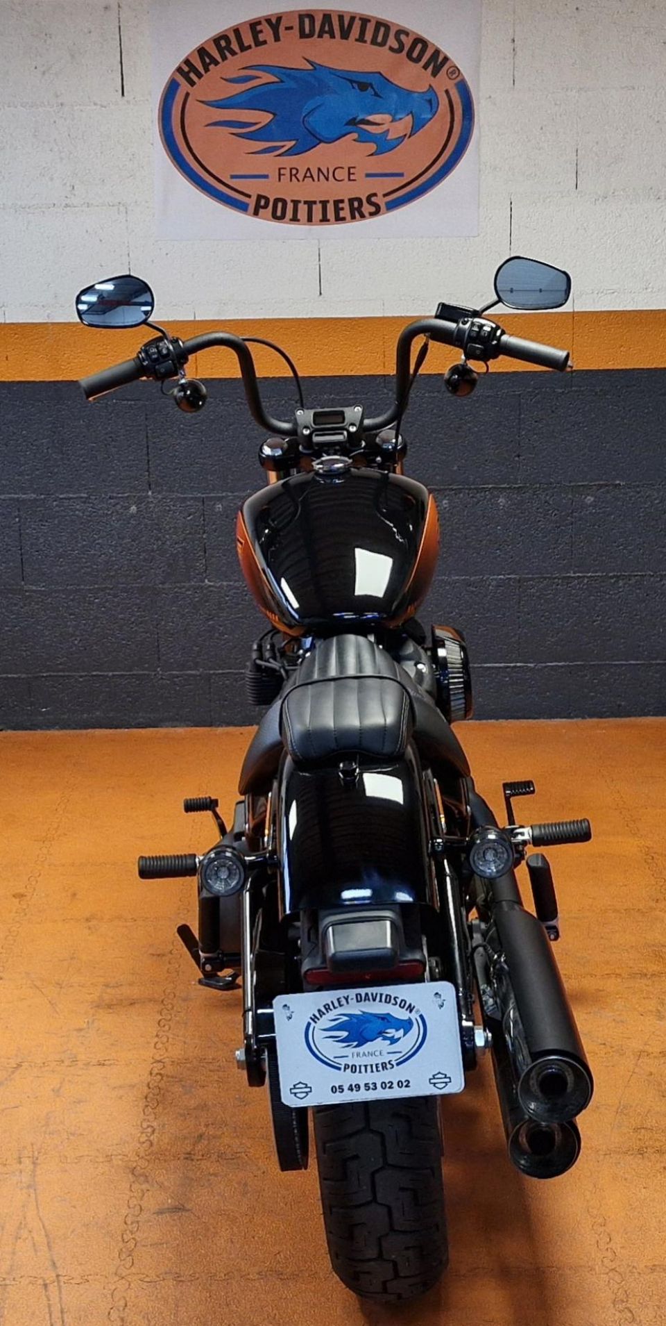 HARLEY-DAVIDSON SOFTAIL STREET BOB 1868 4