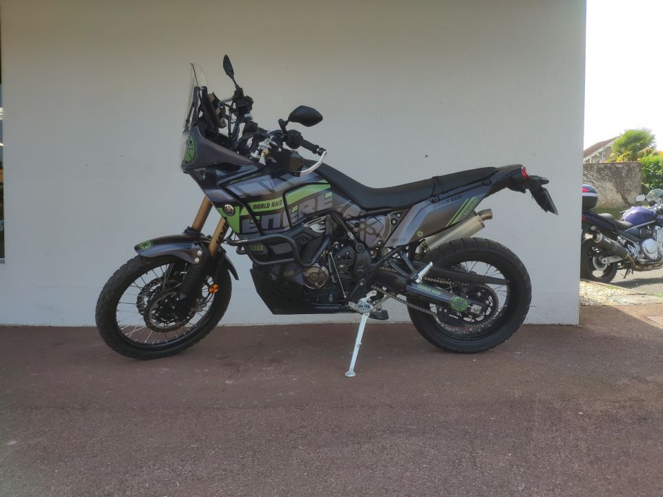 YAMAHA XTZ TENERE 700 World Raid 4