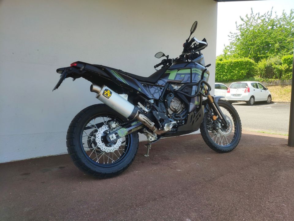 YAMAHA XTZ TENERE 700 World Raid 4
