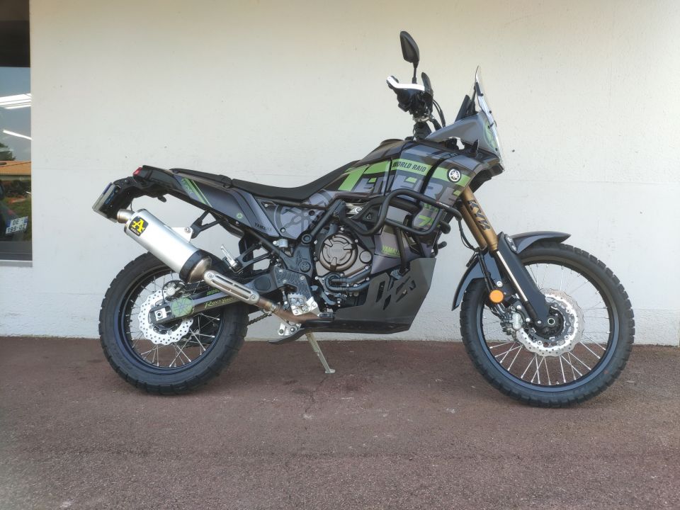 YAMAHA XTZ TENERE 700 World Raid 4
