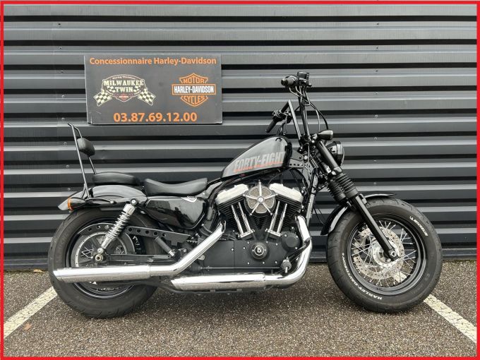 HARLEY-DAVIDSON SPORTSTER FORTY-EIGHT 1200 4