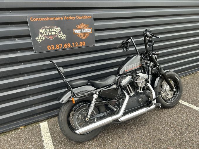 HARLEY-DAVIDSON SPORTSTER FORTY-EIGHT 1200 4