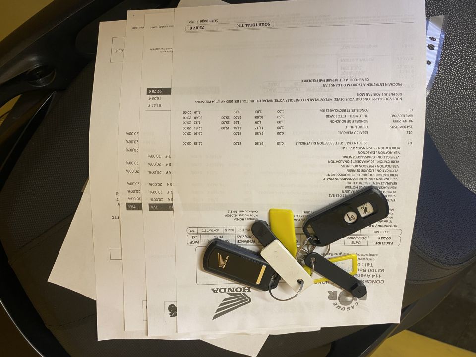 HONDA NSS FORZA 350 4