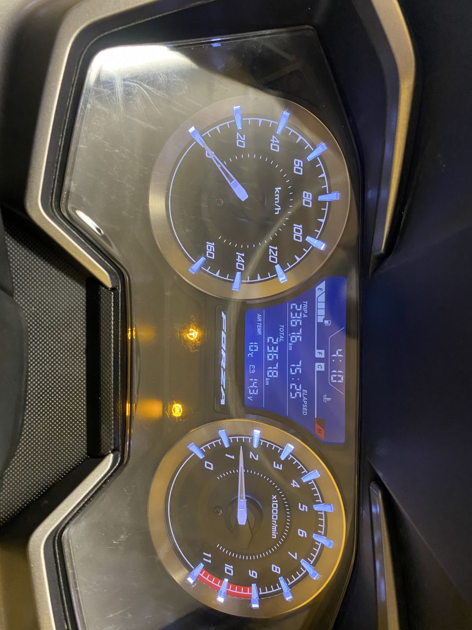 HONDA NSS FORZA 350 4