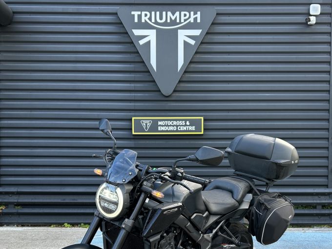 HONDA CB 650 R 4