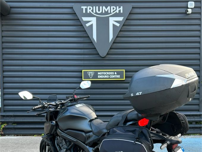 HONDA CB 650 R 4