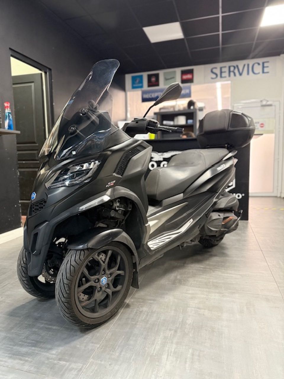 PIAGGIO MP3 530 HPE EXCLUSIVE 4
