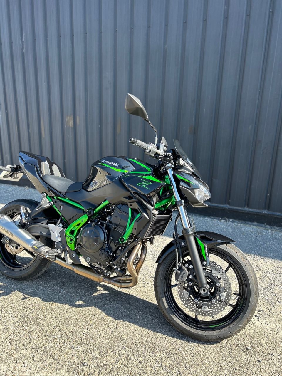 KAWASAKI A1 4