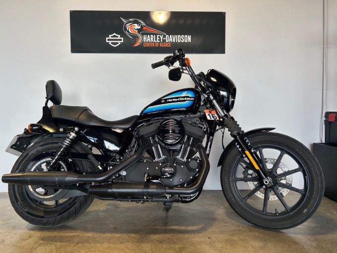 HARLEY-DAVIDSON SPORTSTER IRON 1200 4