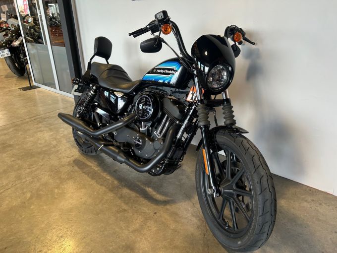 HARLEY-DAVIDSON SPORTSTER IRON 1200 4