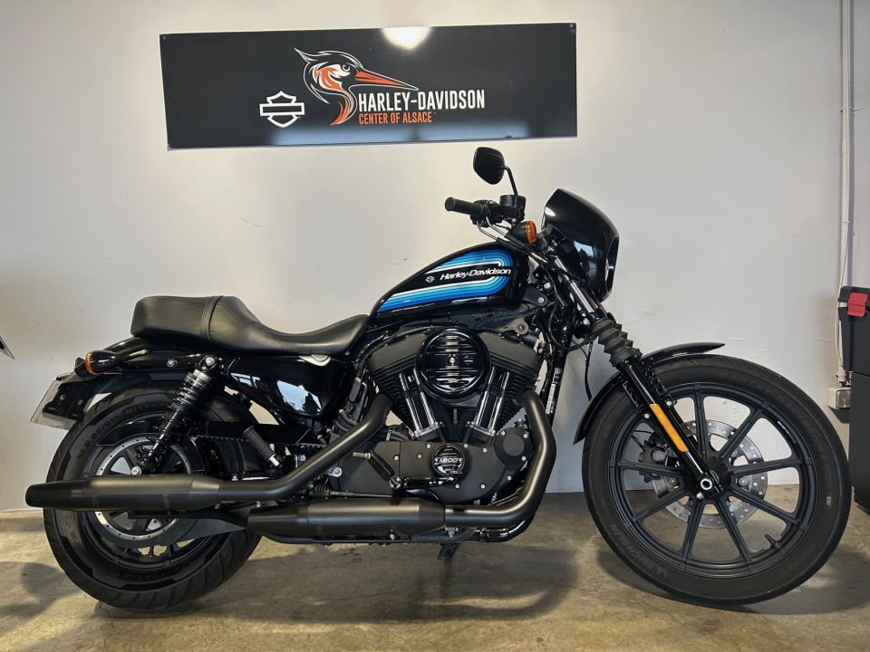 HARLEY-DAVIDSON SPORTSTER IRON 1200 4