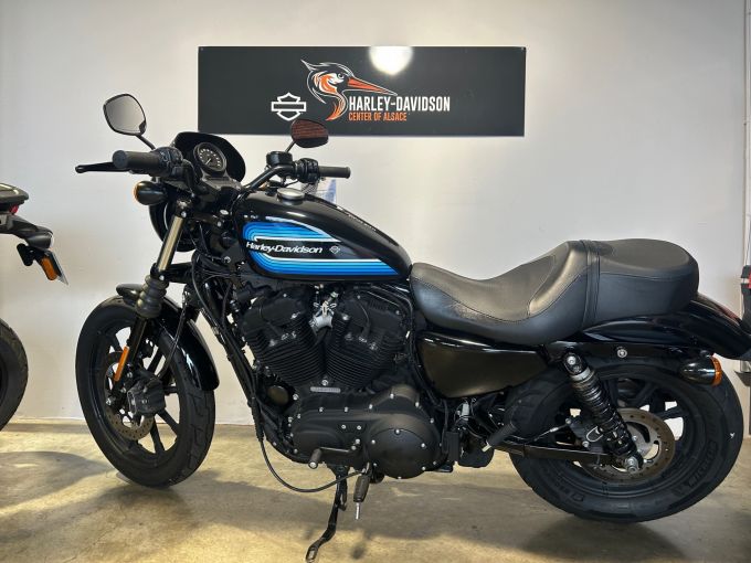 HARLEY-DAVIDSON SPORTSTER IRON 1200 4