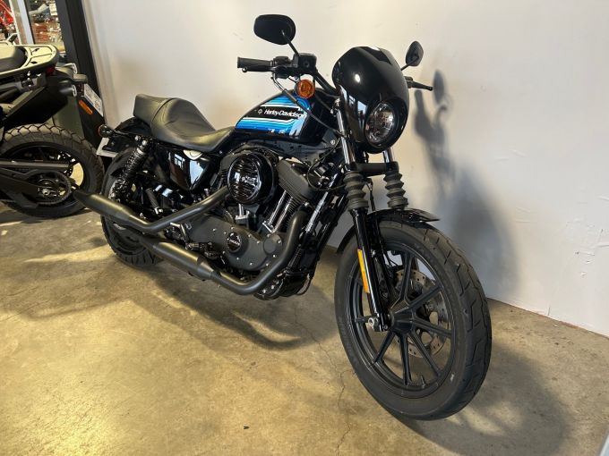 HARLEY-DAVIDSON SPORTSTER IRON 1200 4