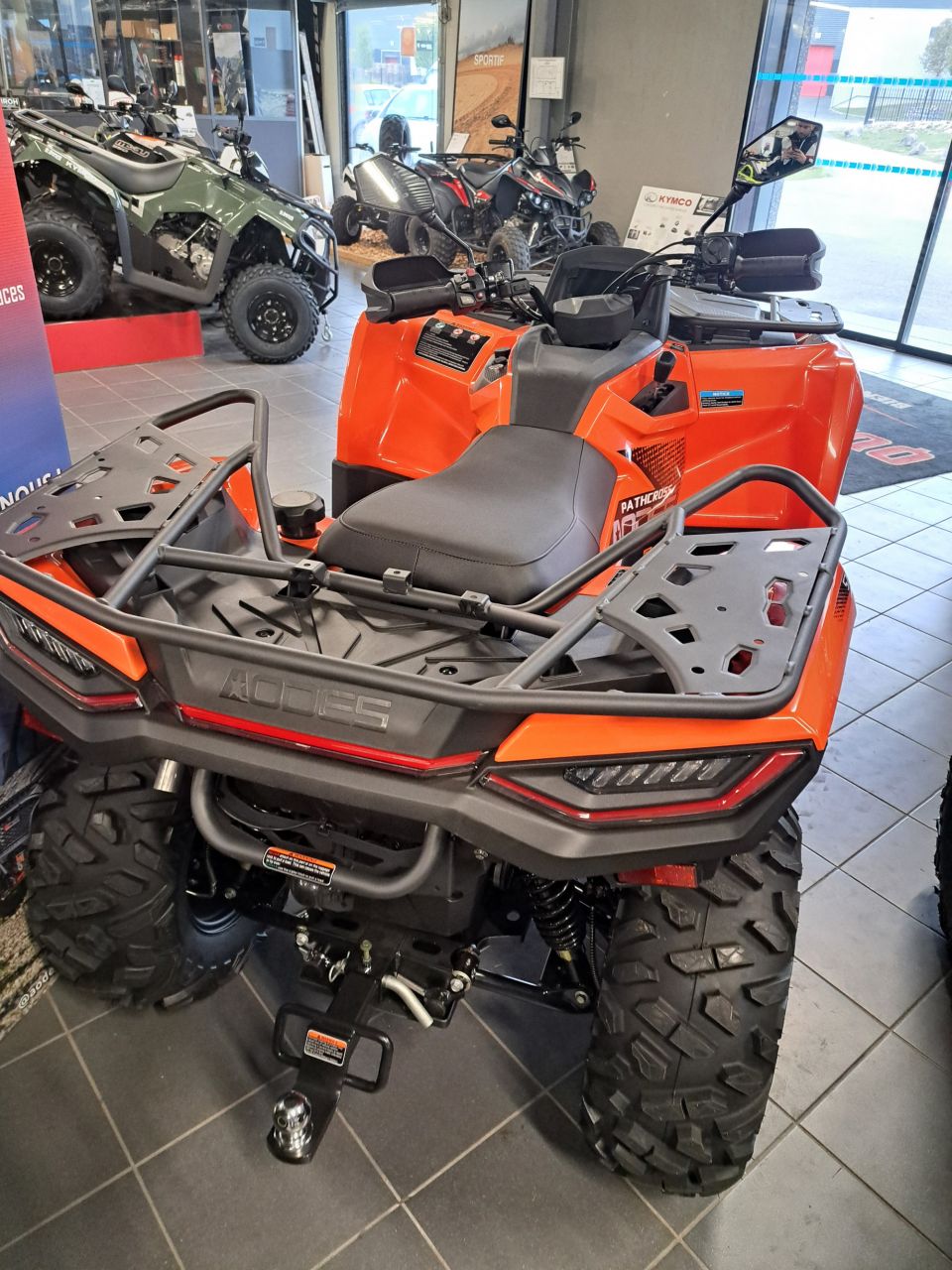 AODES Aodes PATHCROSS 525 Eps 4