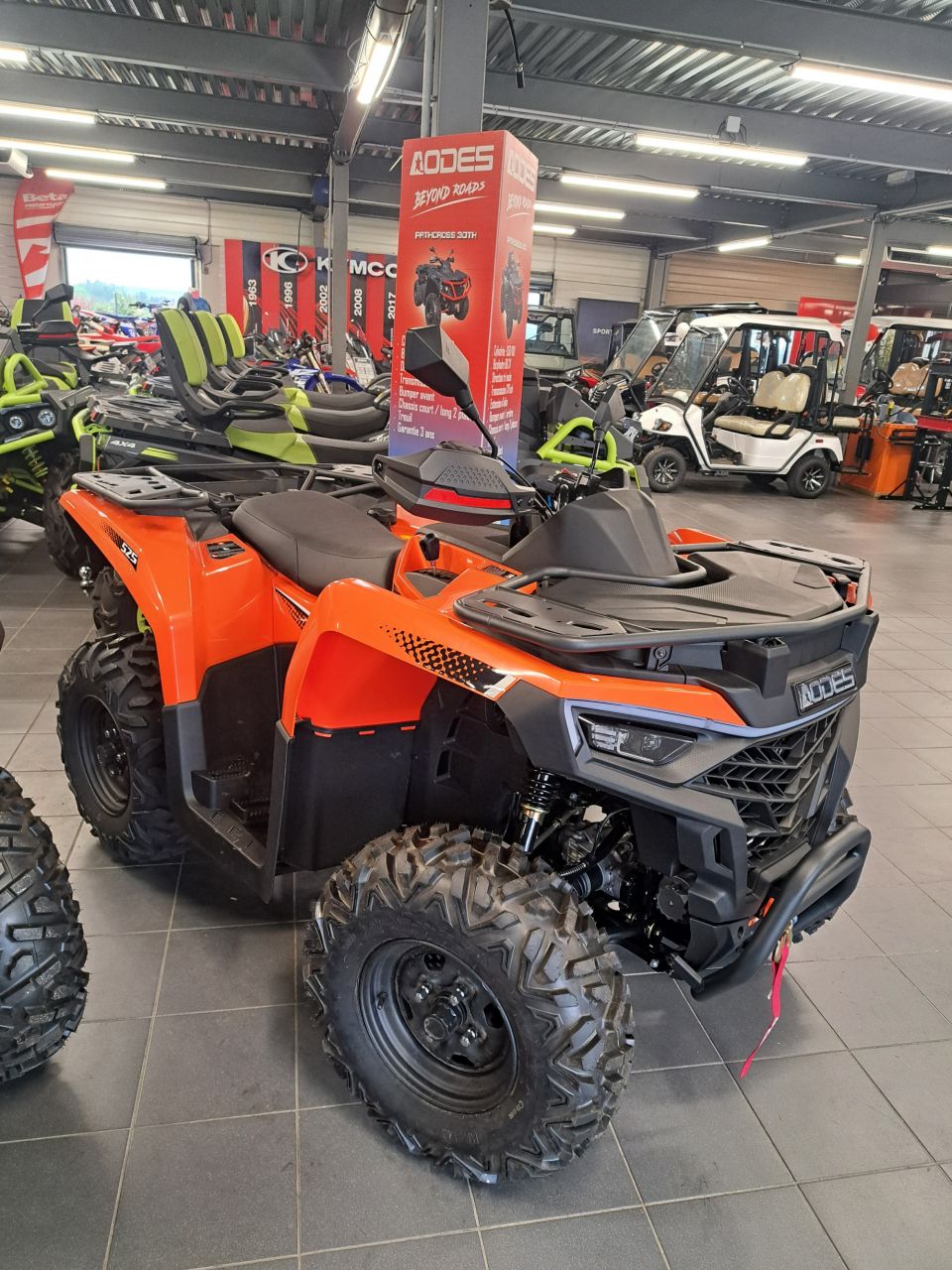 AODES Aodes PATHCROSS 525 Eps 4