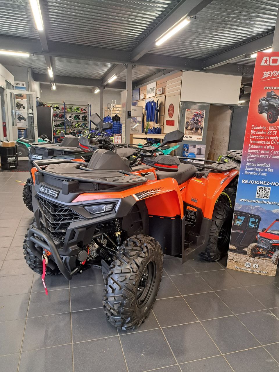 AODES Aodes PATHCROSS 525 Eps 4