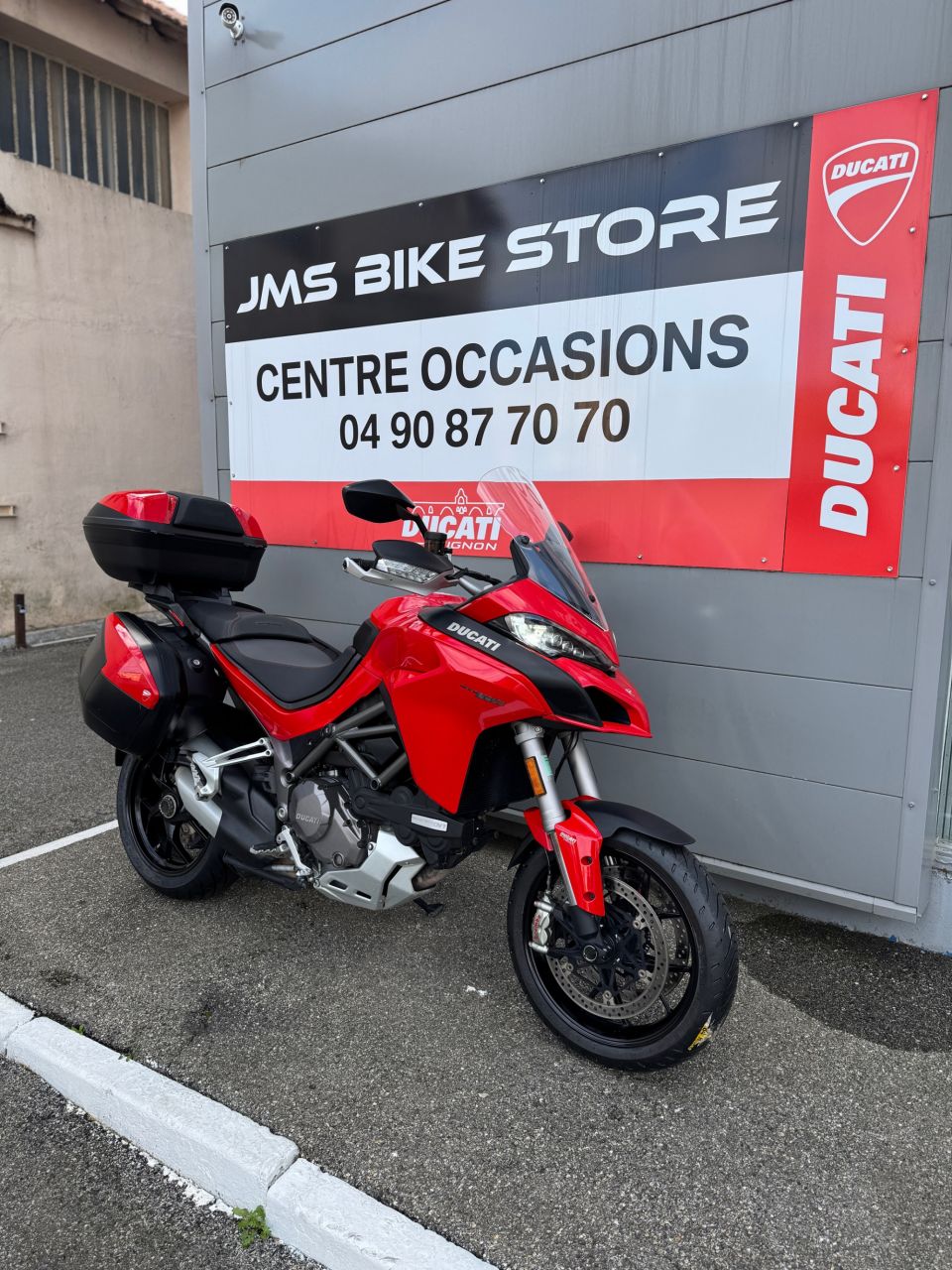 DUCATI MULTISTRADA 1260 S 4