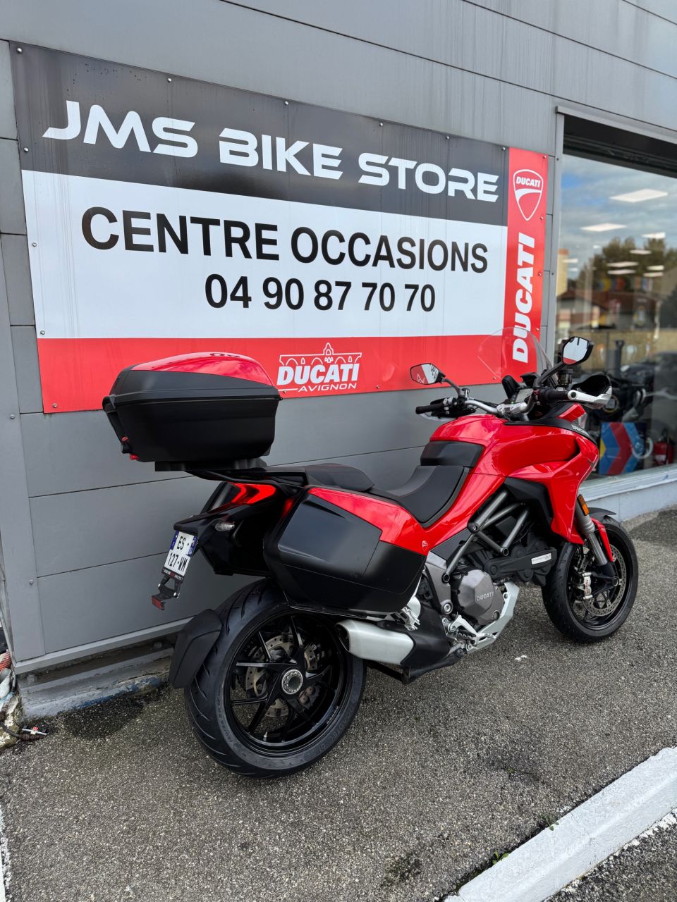 DUCATI MULTISTRADA 1260 S 4