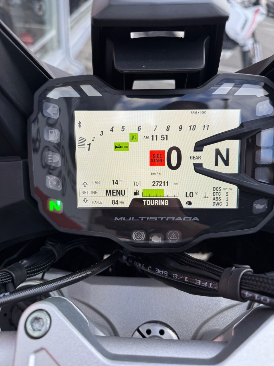 DUCATI MULTISTRADA 1260 S 4