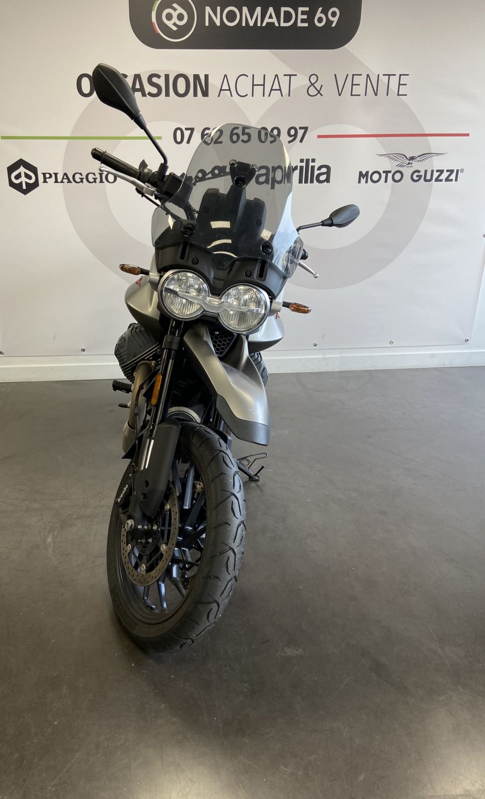 MOTO GUZZI V85 TT 850 4