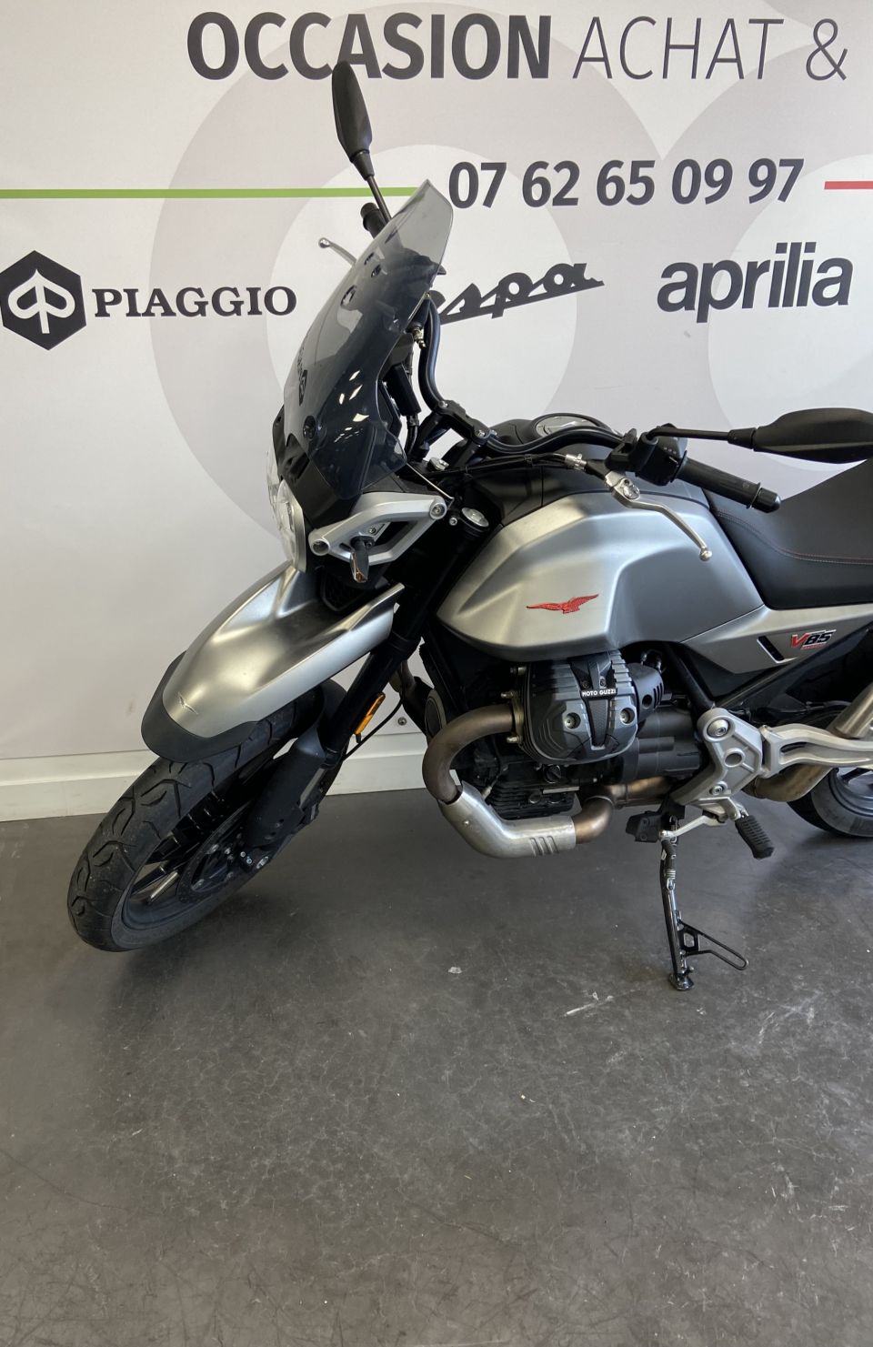 MOTO GUZZI V85 TT 850 4