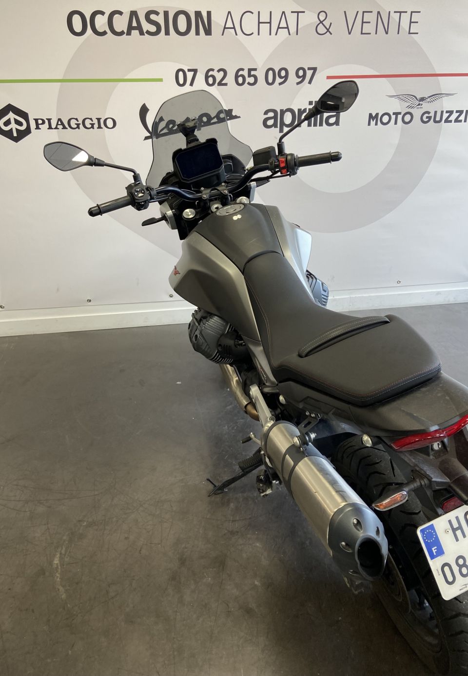 MOTO GUZZI V85 TT 850 4