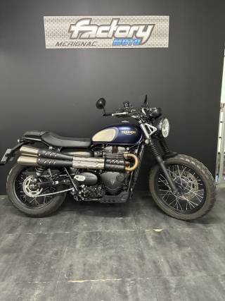 TRIUMPH STREET SCRAMBLER  900 - 2023