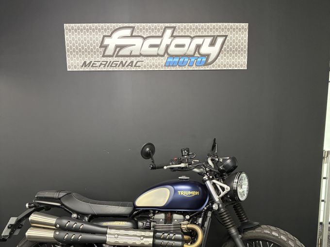 TRIUMPH STREET SCRAMBLER  900 4