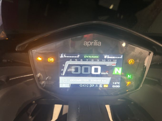 APRILIA RS 660 A2 4