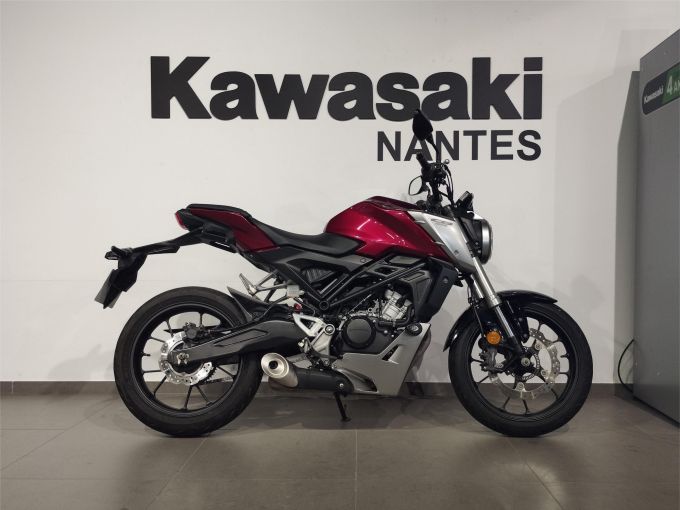 HONDA CBF125NA 4