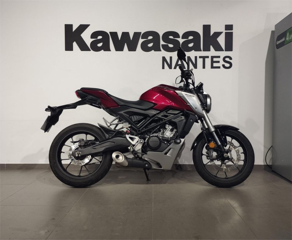 HONDA CBF125NA 4