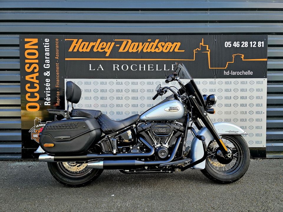 HARLEY-DAVIDSON SOFTAIL HERITAGE 1868 CLASSIC 4