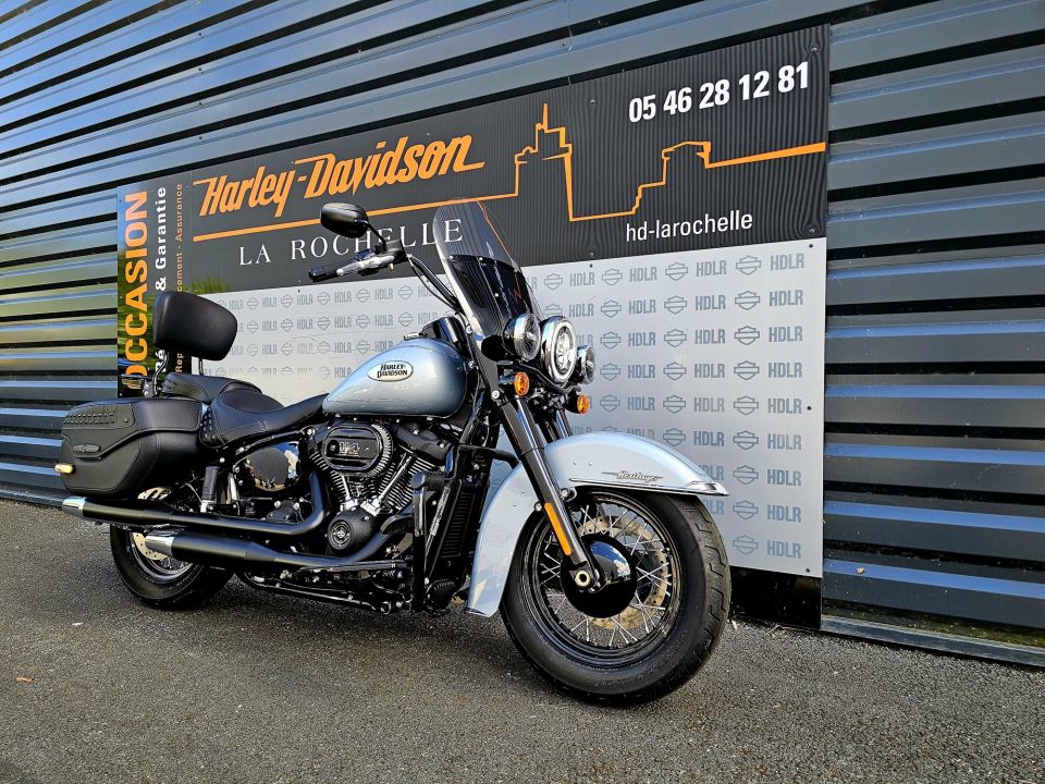 HARLEY-DAVIDSON SOFTAIL HERITAGE 1868 CLASSIC 4