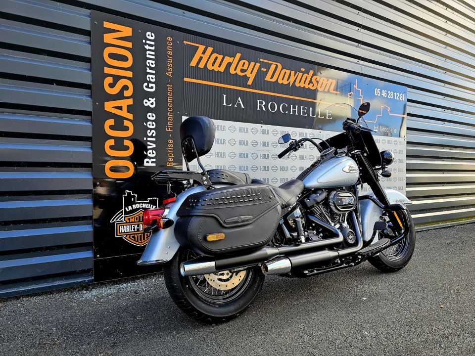 HARLEY-DAVIDSON SOFTAIL HERITAGE 1868 CLASSIC 4