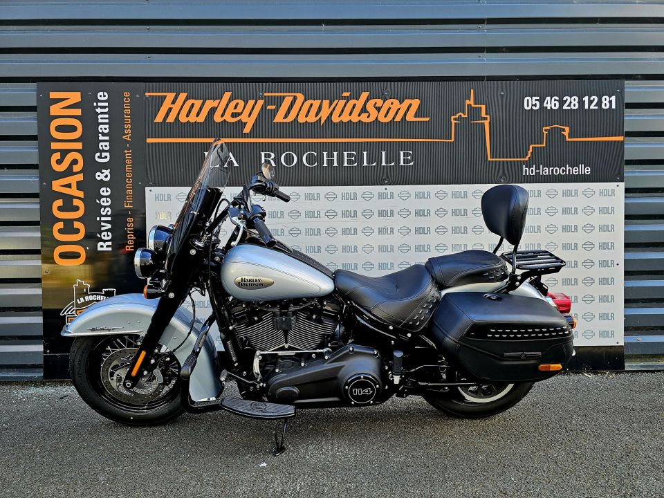 HARLEY-DAVIDSON SOFTAIL HERITAGE 1868 CLASSIC 4
