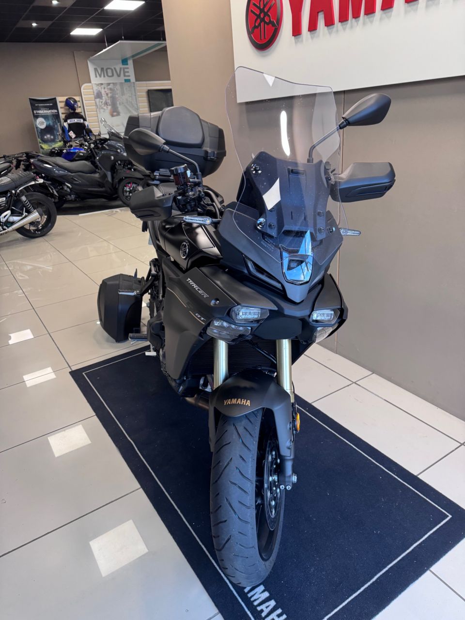 YAMAHA TRACER 9 GT Y-AMT 4