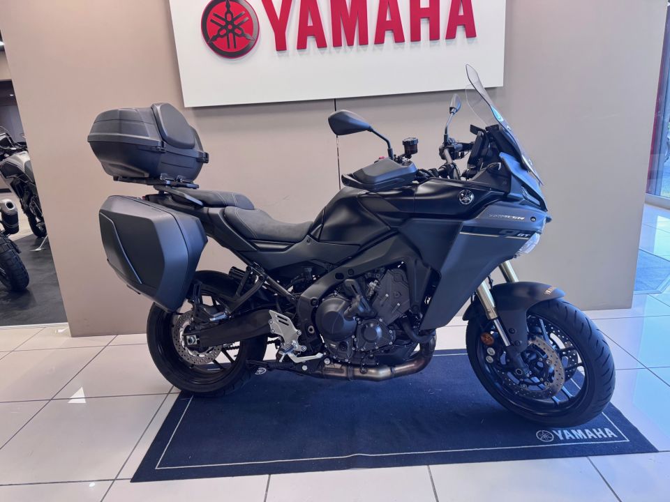 YAMAHA TRACER 9 GT Y-AMT 4