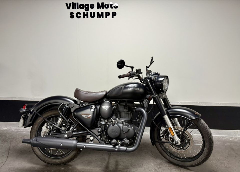 ROYAL ENFIELD CLASSIC 350 CHROME 4