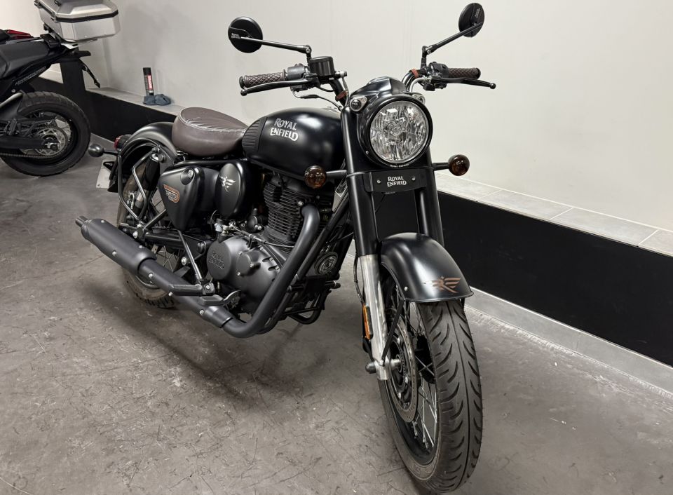 ROYAL ENFIELD CLASSIC 350 CHROME 4