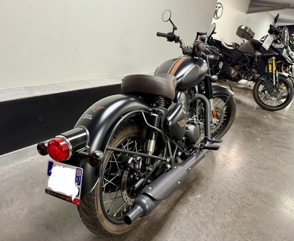 ROYAL ENFIELD CLASSIC 350 CHROME 4